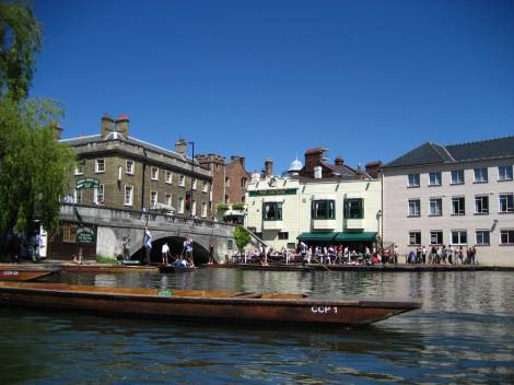 The Anchor, from the River Cam 