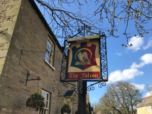 The Falcon, Fotheringhay